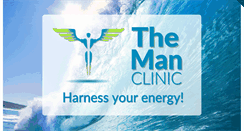 Desktop Screenshot of manclinics.com